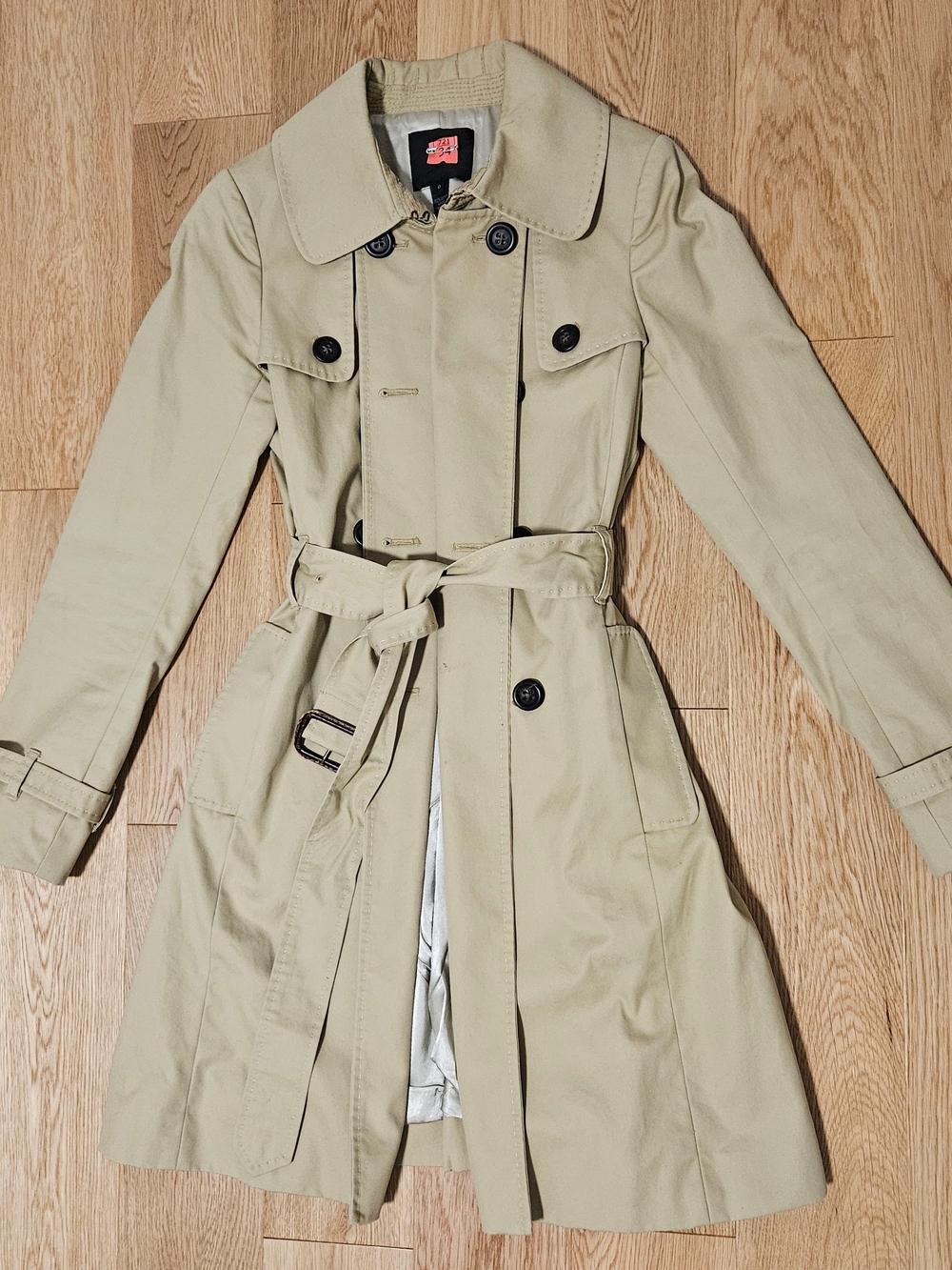 Banana Republic women's Classic trench-coat size XS Fall Beige Tan Coat